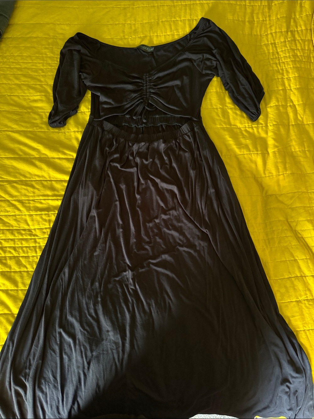 Foxblood Lydia dress
